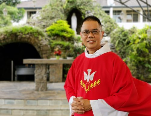 2021 Christmas Message from Rector Rev Fr Patrick Heng