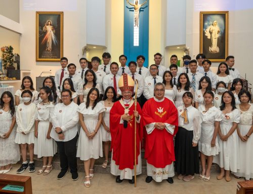 Confirmands told to be faithful to Jesus